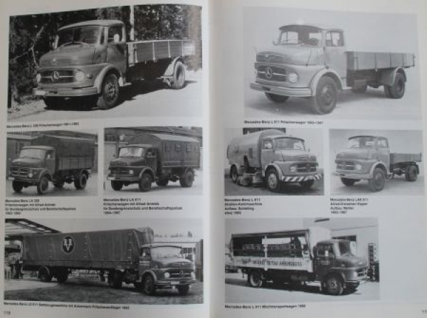Oswald "Lastwagen, Lieferwagen, Transporter" Truck-History 1989 (3960)