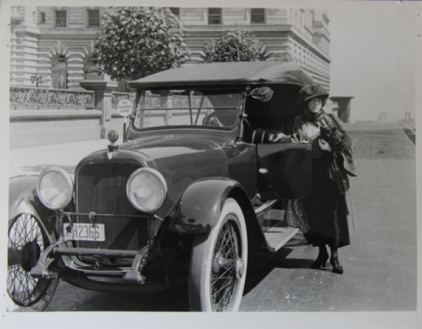 Mercer 22-70 Convertible in California 1926 original photo (0733)