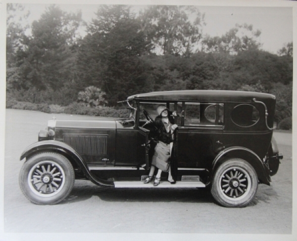 Nash 400 Limousine 1929 original photo (0735)