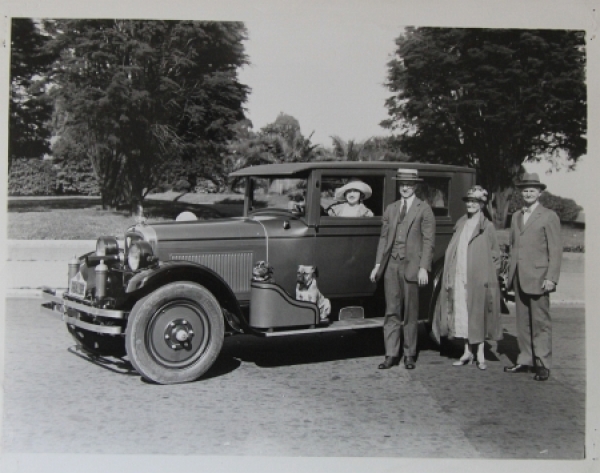 Nash Lafayette Limousine 1928 original photo (0736)
