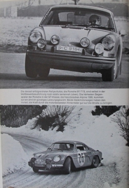 Hack "Rallye Autos - Tuning, Ausruestung" 1969 Rally-Racing-Technic (0763)