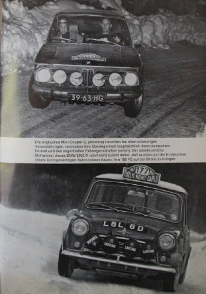 Hack "Rallye Autos - Tuning, Ausruestung" 1969 Rally-Racing-Technic (0763)