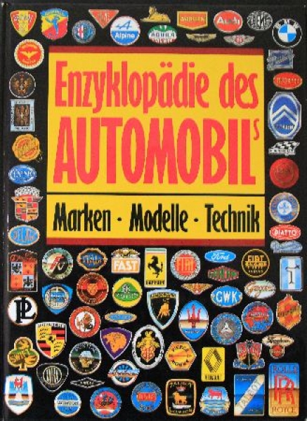 Agostini "Enzyklopaedie des Automobils" Automotiv-Dictionary 1989 (0775)