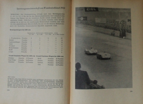 Rosenhammer "Das neue Motorsport Jahrbuch" 1956 Motorracing-History (0782)