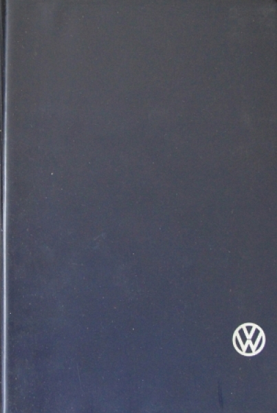 Volkswagen "Motor wassergekuehlt" 1969 Repairmanual (0789)