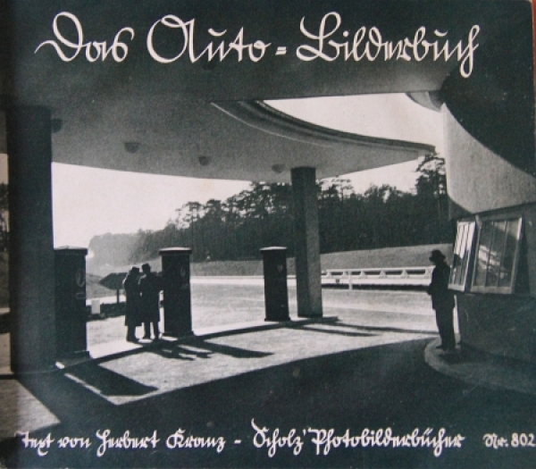 Kranz "Das Auto Bilderbuch" Technical-History for young people 1936 (0788)