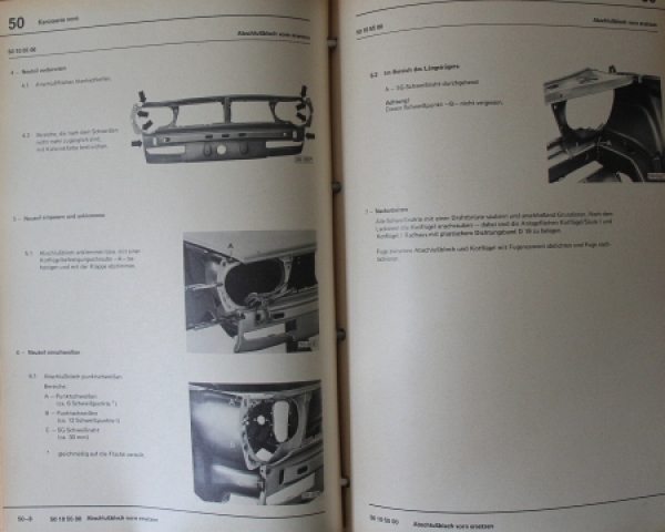 Volkswagen Passat Typ 32 Repair-Manual 1973 (0787)