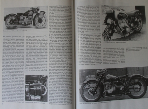 Krackowizer "Motorräder - Berühmte Marken" Motorbike-History 1988 (0800)