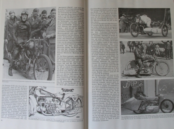 Krackowizer "Motorräder - Berühmte Marken" Motorbike-History 1988 (0800)