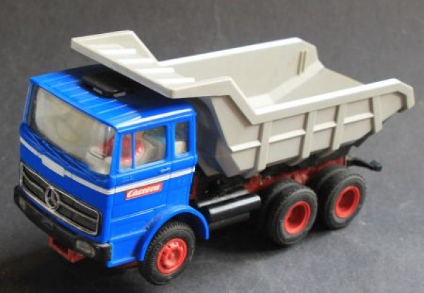 Carrera Mercedes-Benz Dumptruck 1975 Racingcoursemodel with Motor (4050)