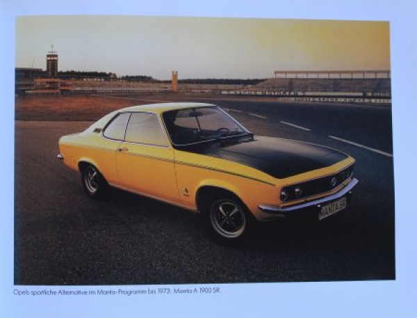 Bartels "Das Opel Manta Buch" Opel Manta History 1990 (4205)
