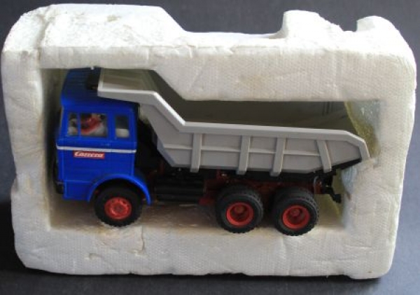Carrera Mercedes-Benz Dumptruck 1975 Racingcoursemodel with Motor (4050)