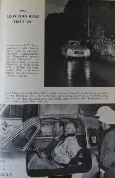 Nostheide "Meister ueber Nerven und PS - 60 Jahre Autorennen" 1955 Motorracing-History (0805)
