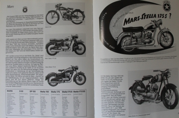 Podzun "Die deutschen Motorraeder der Wirtschaftswunderzeit" Motorbike-History 1989 (0817)