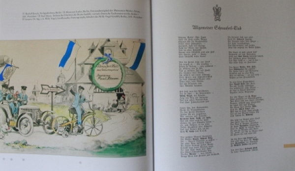 Kitschigin "Wir nennen es Verantwortung - 100 Jahre Allgemeiner Schnauferl Club" Carhistory 2000 (0825)