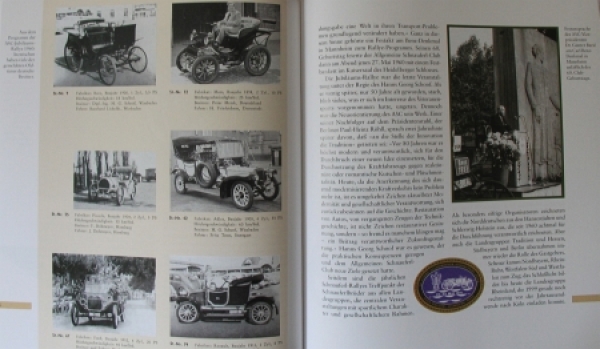 Kitschigin "Wir nennen es Verantwortung - 100 Jahre Allgemeiner Schnauferl Club" Carhistory 2000 (0825)