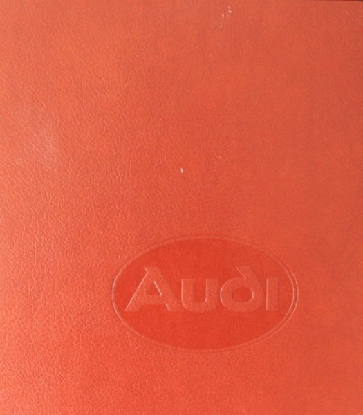 Mirsching "Audi - Vier Jahrzehnte Ingolstaeder Automobilbau" Audi-History 1988 (0829)