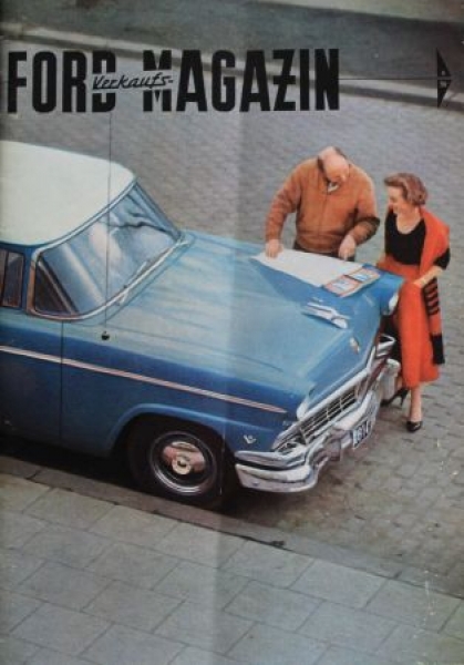 "Ford Verkaufsmagazin" Factory-Magazine 1956 (4084)