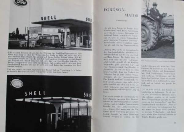 "Ford Verkaufsmagazin" Factory-Magazine 1956 (4084)