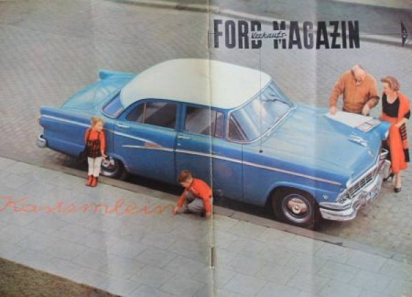"Ford Verkaufsmagazin" Factory-Magazine 1956 (4084)