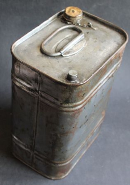 Gasolincan 1910 Metal with Brasscloser 5 Liter (4207)