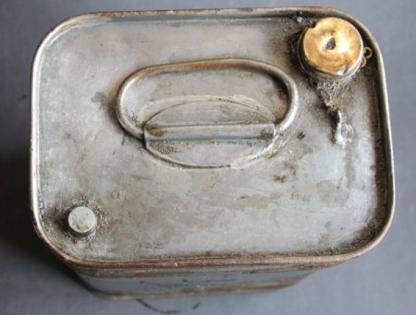 Gasolincan 1910 Metal with Brasscloser 5 Liter (4207)