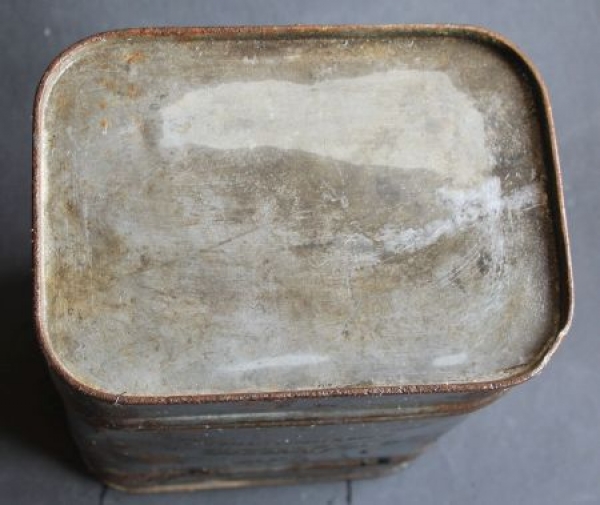 Gasolincan 1910 Metal with Brasscloser 5 Liter (4207)