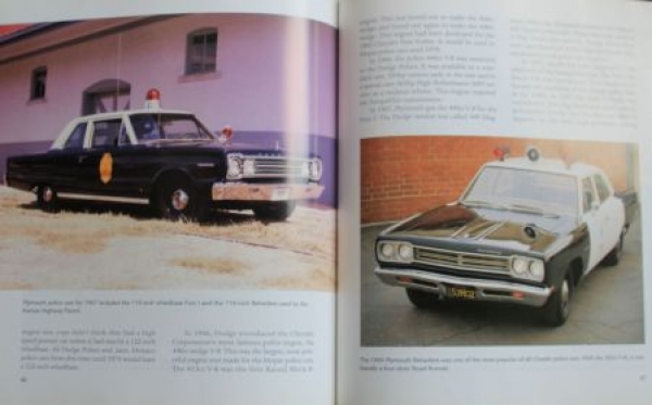 Sanow "Vintage Police Cars" Policar-History 1996 (4132)
