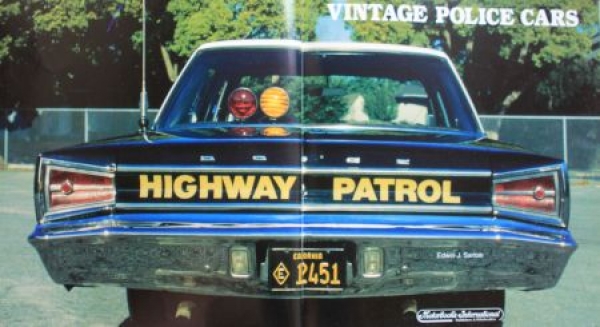 Sanow "Vintage Police Cars" Policar-History 1996 (4132)