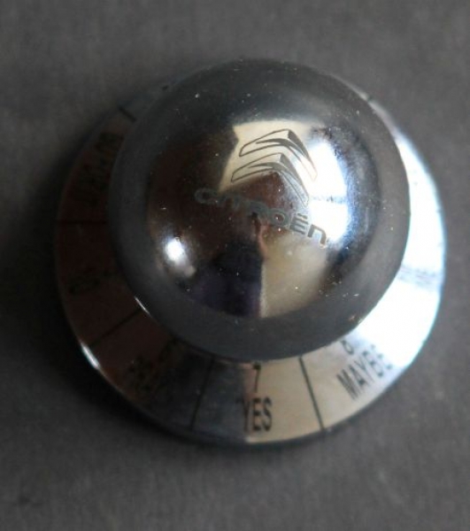 Citroen Roulettegame 2005 Metal with Logo (4125)