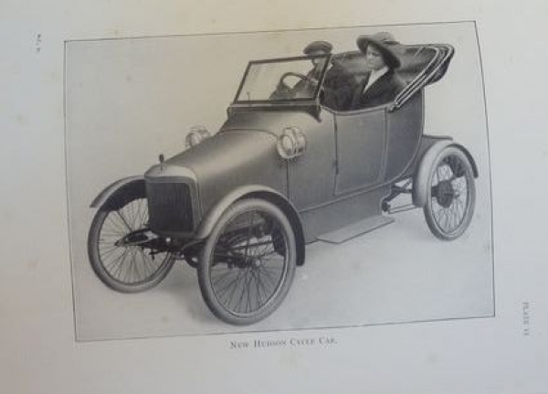 Kennedy "The book of the Motor Car" 3 Volumes Vehicletechnic 1913 (4559)