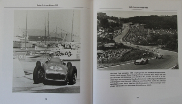 Seiff "Vom Parsifal zum Silberpfeil - Mercedes Renngeschichte" Mercedes-Motorracing-Historie 1990 (0946)