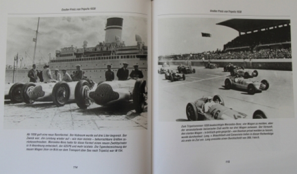 Seiff "Vom Parsifal zum Silberpfeil - Mercedes Renngeschichte" Mercedes-Motorracing-Historie 1990 (0946)