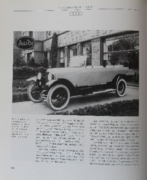 Etzold "Im Zeichen der vier Ringe 1873-1945" Volume I Auto-Union-History 1992 (0954)