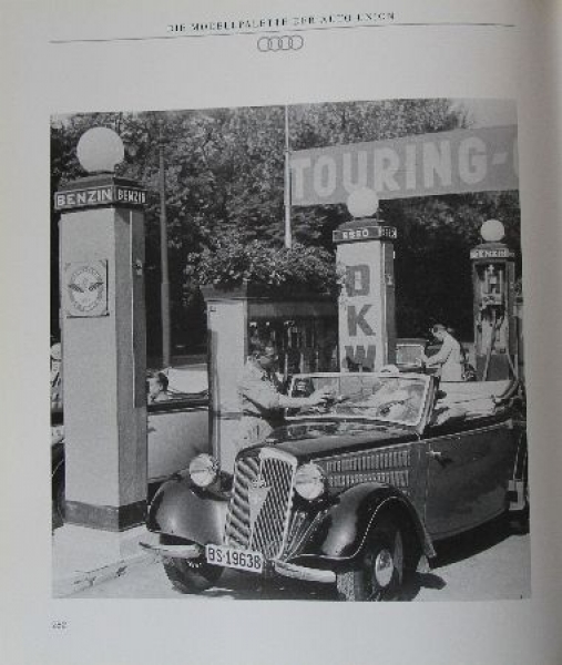 Etzold "Im Zeichen der vier Ringe 1873-1945" Volume I Auto-Union-History 1992 (0954)