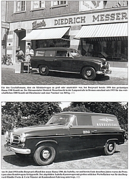 Michels "Borgward Lastwagen und Omnibusse" Borgward-History 2007 (1496)