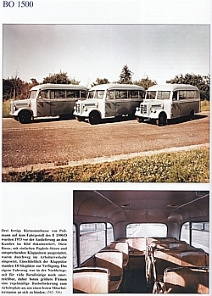 Michels "Borgward Lastwagen und Omnibusse" Borgward-History 2007 (1496)