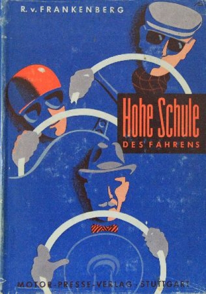 Frankenberg "Hohe Schule des Fahrens" 1961 Motorracing-History (9552)