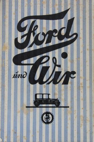 Sozialmuseum Frankfurt "Ford und wir" Ford-Historie 1926 (1011)