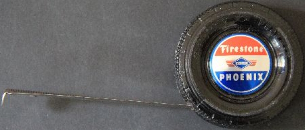 Firestone Phoenix Tires Tapemeasure 1960 (1027)