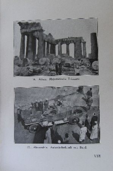 Helbig "Von hier zu mir - Eine Autoweltreise" Automobil-Worldtripstory 1930 signed (1051)