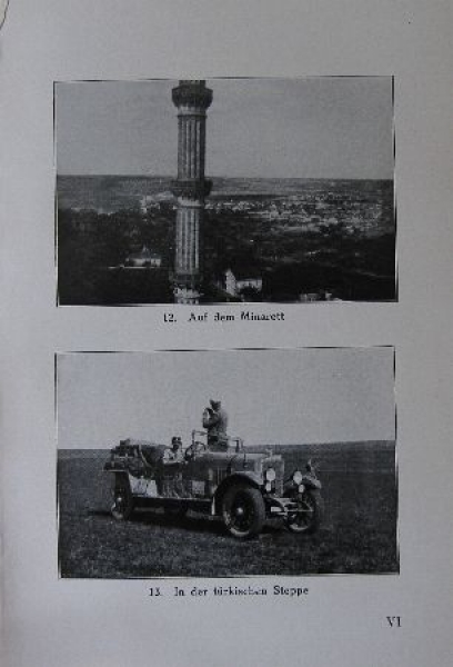 Helbig "Von hier zu mir - Eine Autoweltreise" Automobil-Worldtripstory 1930 signed (1051)