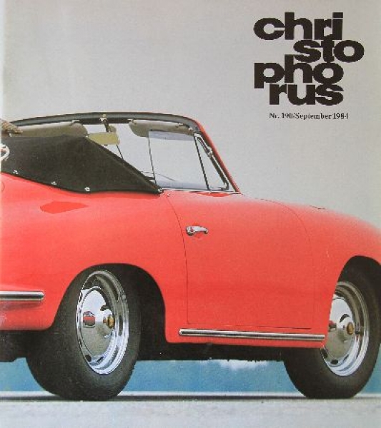 "Christophorus" Porsche-Magazine 1984 (1068)