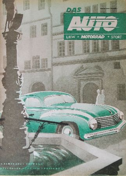 "Das Auto" Automobile-Magazine 1949 (1073)