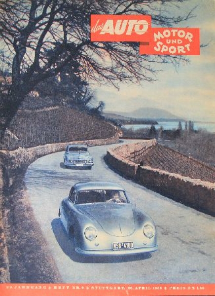 "Das Auto, Motor & Sport" Auto-Magazine 1952 (1085)