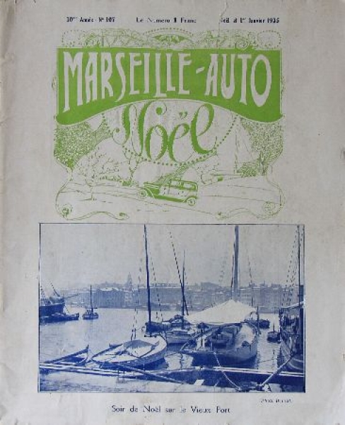 "Marseille-Auto" Motorracing-Magazine 1925 (1093)