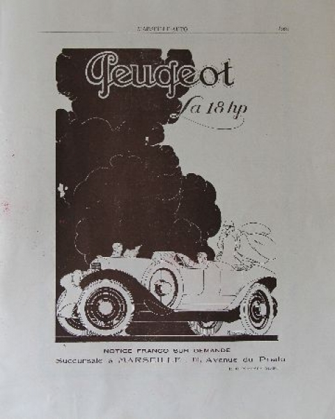 "Marseille-Auto" Motorracing-Magazine 1925 (1093)