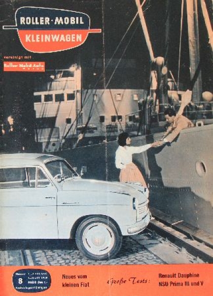 "Roller - Mobil Kleinwagen" Smallcar-Magazine 1958 (1113)