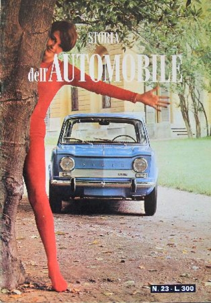 "Storia dell'Automobile" Car-Magazine 1967 complet Year (1115)