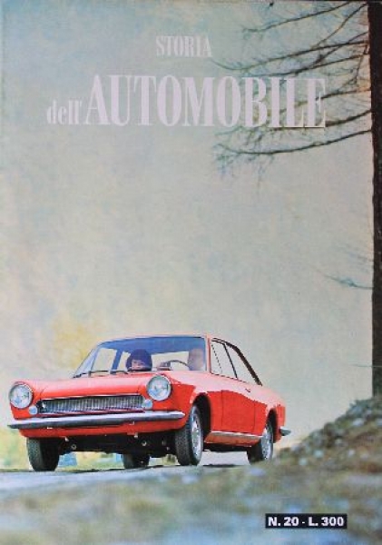 "Storia dell'Automobile" Car-Magazine 1967 complet Year (1115)